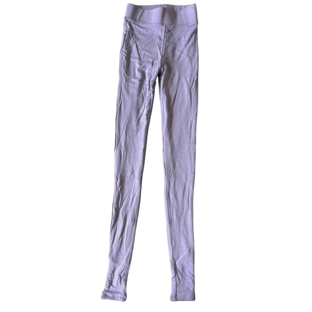 NWT naked wardrobe purple high waisted leggings XXS